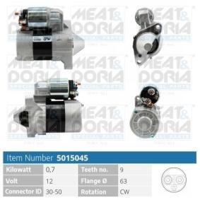 Anlasser 5015045 für DACIA