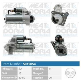 Anlasser 5015054 für Grand Vitara II SUV (JT, TE, TD) für 110,50 CHF