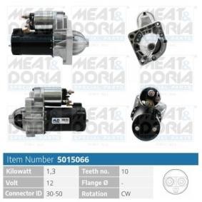 Köp Startmotor av MEAT & DORIA 5015066 till det låga priset 1025,78 kr