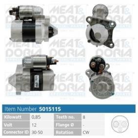 Anlasser 5015115 für DACIA