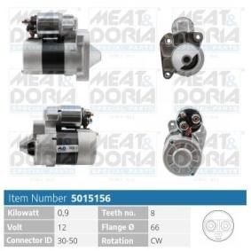 Anlasser 5015156 für DACIA