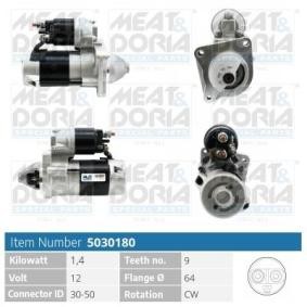 Acquista Motorino avviamento da MEAT & DORIA 5030180 a buon mercato per soli 196,88 €