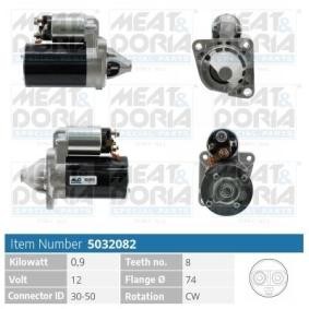 Köp Startmotor av MEAT & DORIA 5032082 till det låga priset 1606,18 kr