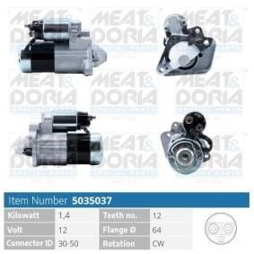 Anlasser 5035037 für DACIA