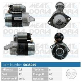 Anlasser 5035049 für SUZUKI