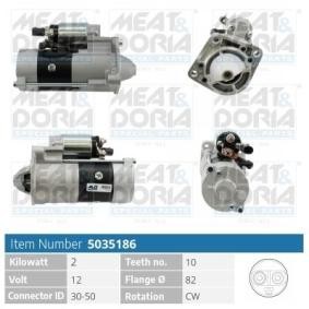 Acquista Motorino avviamento da MEAT & DORIA 5035186 a buon mercato per soli 219,13 €