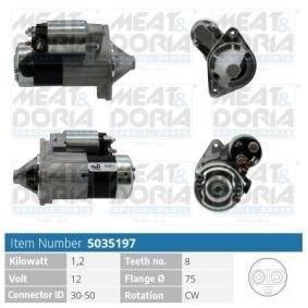 Anlasser 5035197 für SWIFT III (MZ, EZ) für 100,02 CHF
