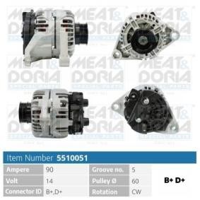 Köp Generator av MEAT & DORIA 5510051 till det låga priset 1720,49 kr