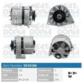 Köp Generator av MEAT & DORIA 5510100 till det låga priset 1109,48 kr