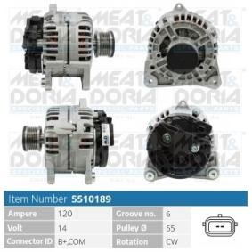 Köp Generator av MEAT & DORIA 5510189 till det låga priset 2846,48 kr