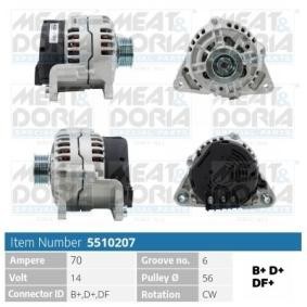 Köp Generator av MEAT & DORIA 5510207 till det låga priset 1883,39 kr