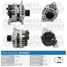 Köp Generator av MEAT & DORIA 5510227 till det låga priset 2594,17 kr