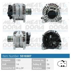 Köp Generator av MEAT & DORIA 5510307 till det låga priset 2829,29 kr