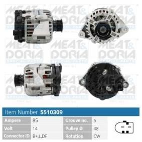 Köp Generator av MEAT & DORIA 5510309 till det låga priset 2190,35 kr