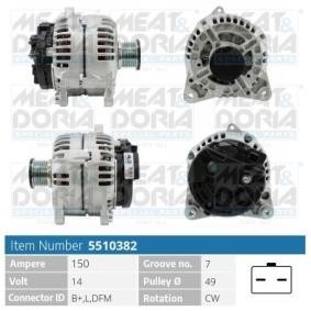 Köp Generator av MEAT & DORIA 5510382 till det låga priset 2441,42 kr