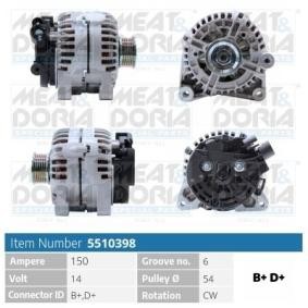 Köp Generator av MEAT & DORIA 5510398 till det låga priset 1594,31 kr