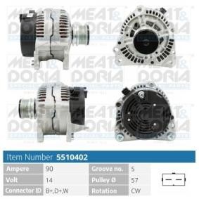 Lichtmaschine 5510402 von MEAT & DORIA günstig für 170,02 € online kaufen