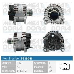 Køb Generator af MEAT & DORIA 5515043 til den lave pris 3221,44 DKK