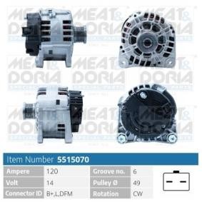 Köp Generator av MEAT & DORIA 5515070 till det låga priset 1862,12 kr