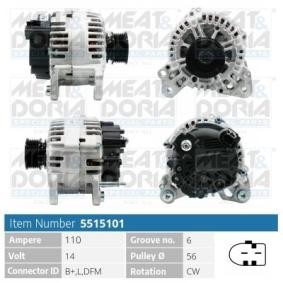 Köp Generator av MEAT & DORIA 5515101 till det låga priset 2688,61 kr
