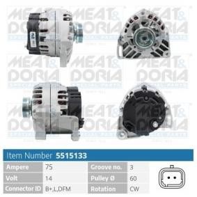 Köp Generator av MEAT & DORIA 5515133 till det låga priset 2623,57 kr