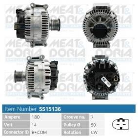 Köp Generator av MEAT & DORIA 5515136 till det låga priset 3227,74 kr