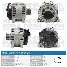 Köp Generator av MEAT & DORIA 5515153 till det låga priset 2922,45 kr