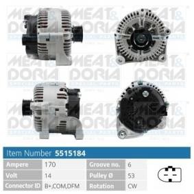 Lichtmaschine 5515184 von MEAT & DORIA günstig für 311,88 € online kaufen