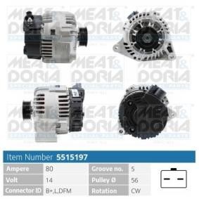 Lichtmaschine 5515197 von MEAT & DORIA günstig für 223,33 € online kaufen