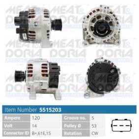 Köp Generator av MEAT & DORIA 5515203 till det låga priset 2282,98 kr