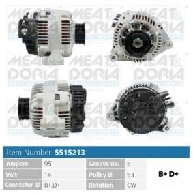 Köp Generator av MEAT & DORIA 5515213 till det låga priset 2061,04 kr