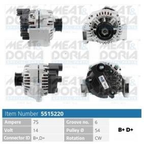 Köp Generator av MEAT & DORIA 5515220 till det låga priset 2067,31 kr