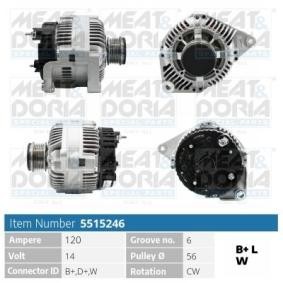 Lichtmaschine 5515246 von MEAT & DORIA günstig für 260,50 € online kaufen