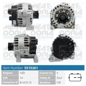 Köp Generator av MEAT & DORIA 5515261 till det låga priset 2206,63 kr