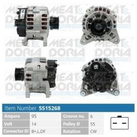 Köp Generator av MEAT & DORIA 5515268 till det låga priset 1888,92 kr