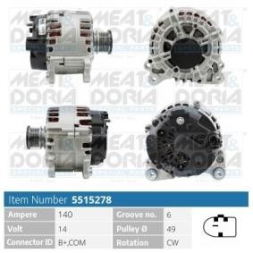 Køb Generator af MEAT & DORIA 5515278 til den lave pris 2015,45 DKK