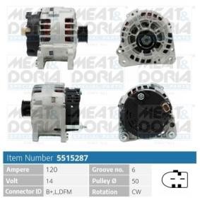 Lichtmaschine 5515287 von MEAT & DORIA günstig für 263,14 € online kaufen