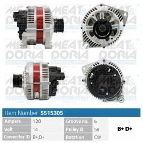 Köp Generator av MEAT & DORIA 5515305 till det låga priset 2380,37 kr