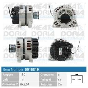 Köp Generator av MEAT & DORIA 5515319 till det låga priset 3123,05 kr