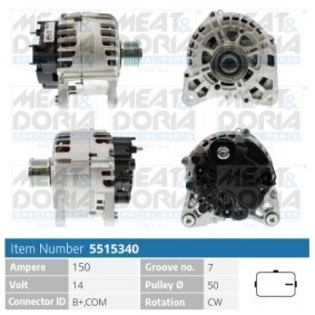 Köp Generator av MEAT & DORIA 5515340 till det låga priset 3087,49 kr