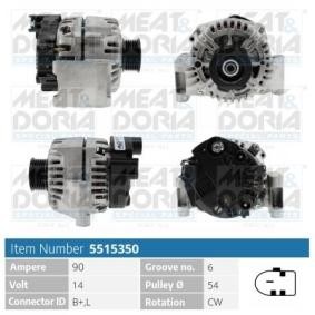 Lichtmaschine 5515350 von MEAT & DORIA günstig für 286,19 € online kaufen