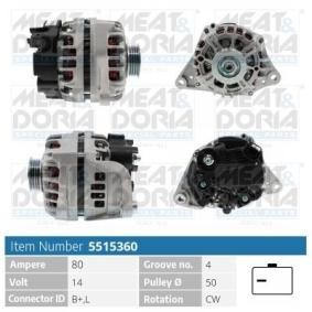 Lichtmaschine 5515360 von MEAT & DORIA günstig für 259,48 € online kaufen
