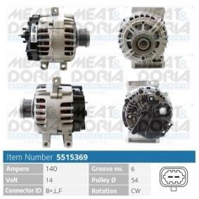 Köp Generator av MEAT & DORIA 5515369 till det låga priset 2324,45 kr