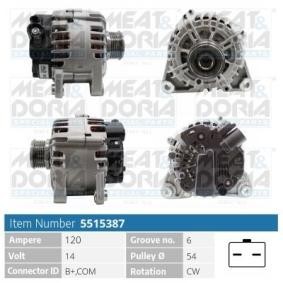 Køb Generator af MEAT & DORIA 5515387 til den lave pris 2344,38 DKK