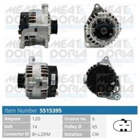 Lichtmaschine 5515395 von MEAT & DORIA günstig für 271,41 € online kaufen