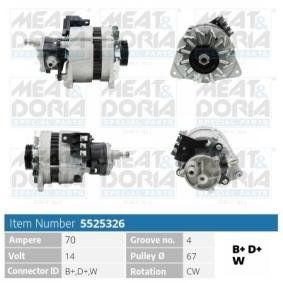 Lichtmaschine von MEAT & DORIA
