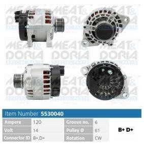 Köp Generator av MEAT & DORIA 5530040 till det låga priset 2056,08 kr