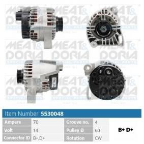 Köp Generator av MEAT & DORIA 5530048 till det låga priset 1367,21 kr