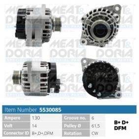 VAUXHALL Lichtmaschine von MEAT & DORIA