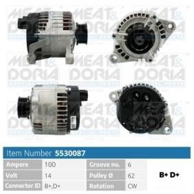 Köp Generator av MEAT & DORIA 5530087 till det låga priset 1799,08 kr